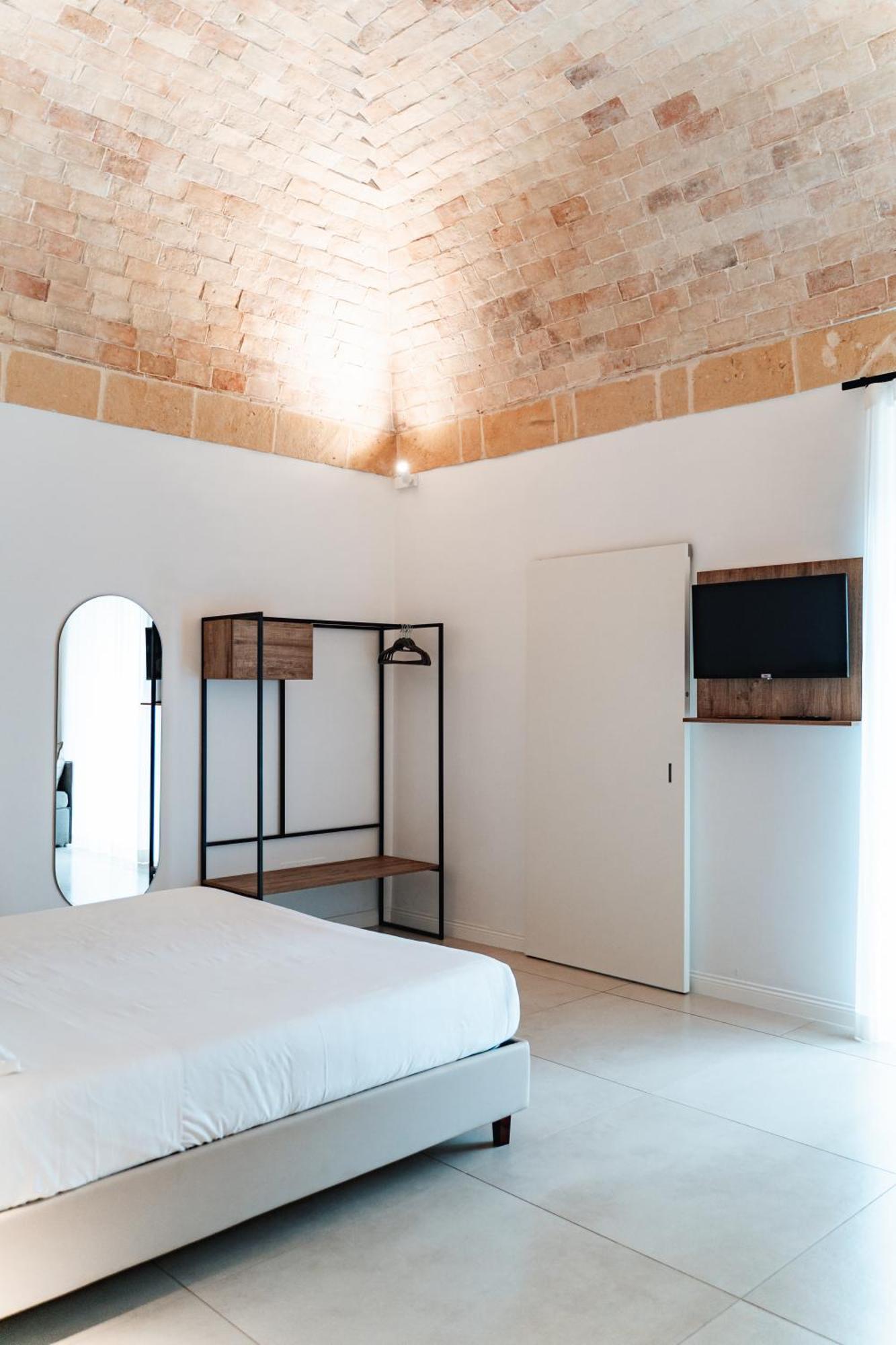 Le Vie Del Centro Luxury Room มาเตรา ภายนอก รูปภาพ