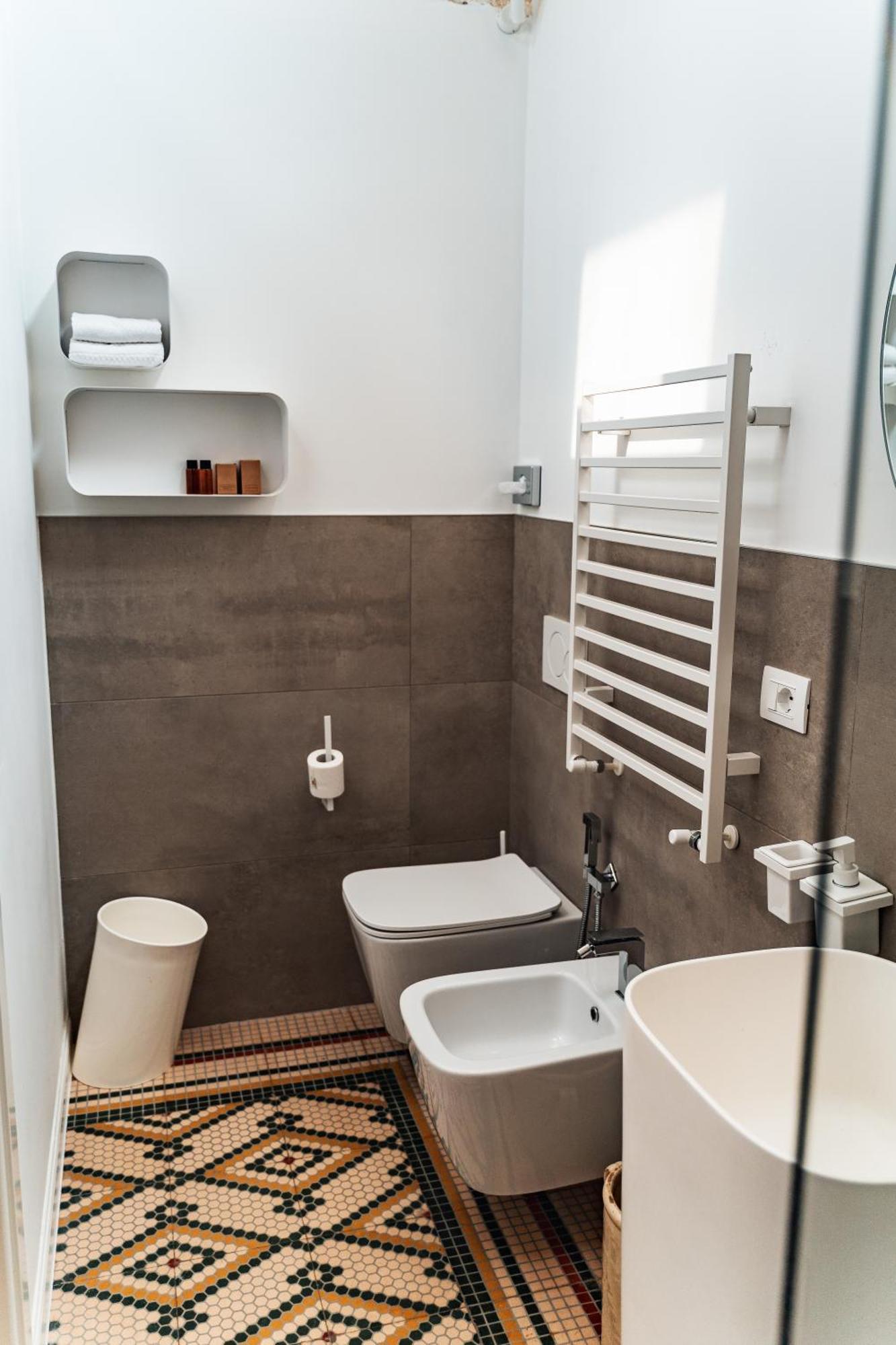 Le Vie Del Centro Luxury Room มาเตรา ภายนอก รูปภาพ
