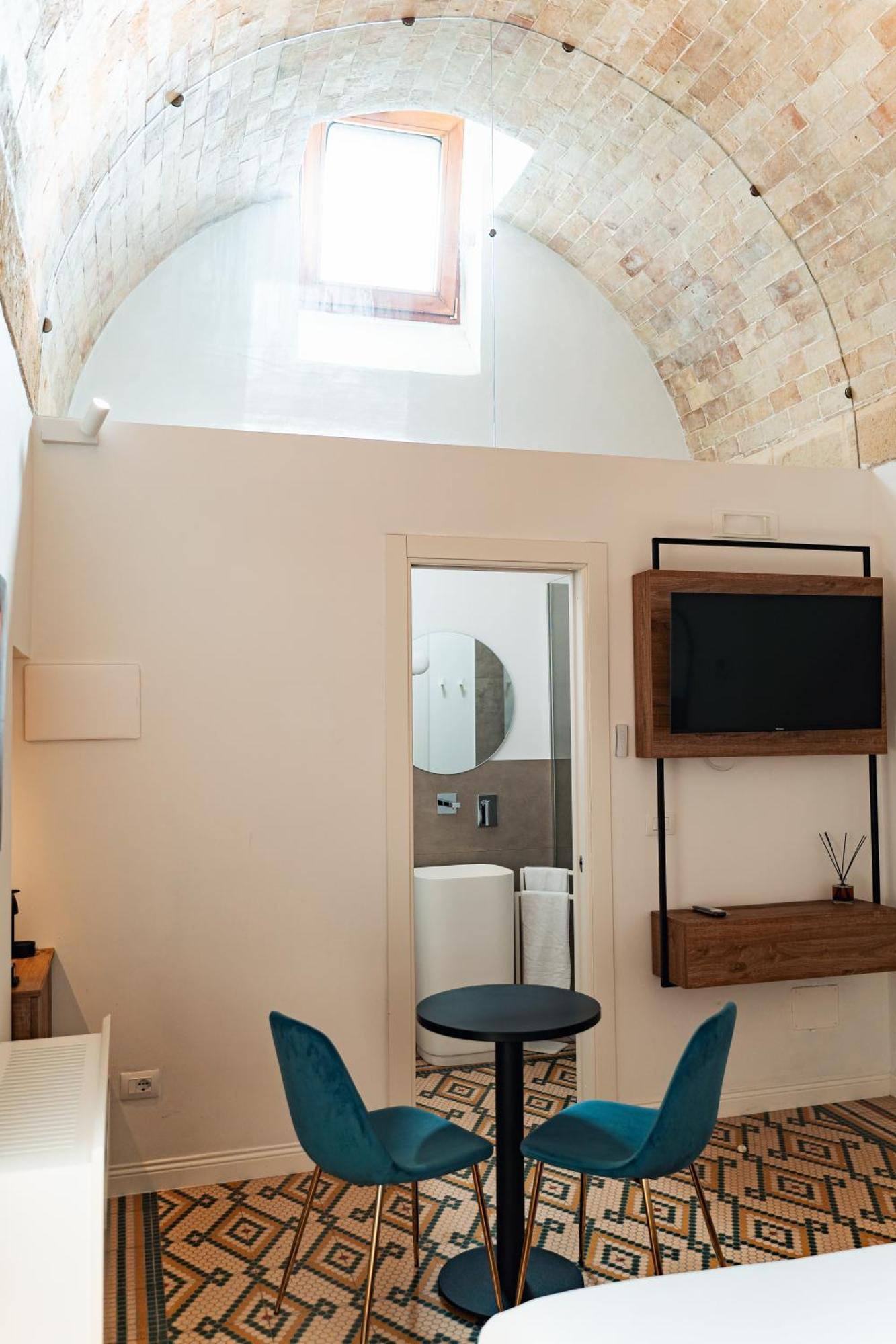 Le Vie Del Centro Luxury Room มาเตรา ภายนอก รูปภาพ
