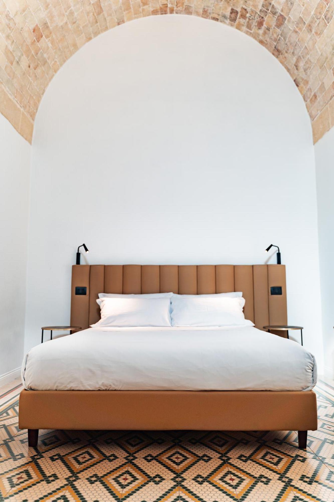 Le Vie Del Centro Luxury Room มาเตรา ภายนอก รูปภาพ