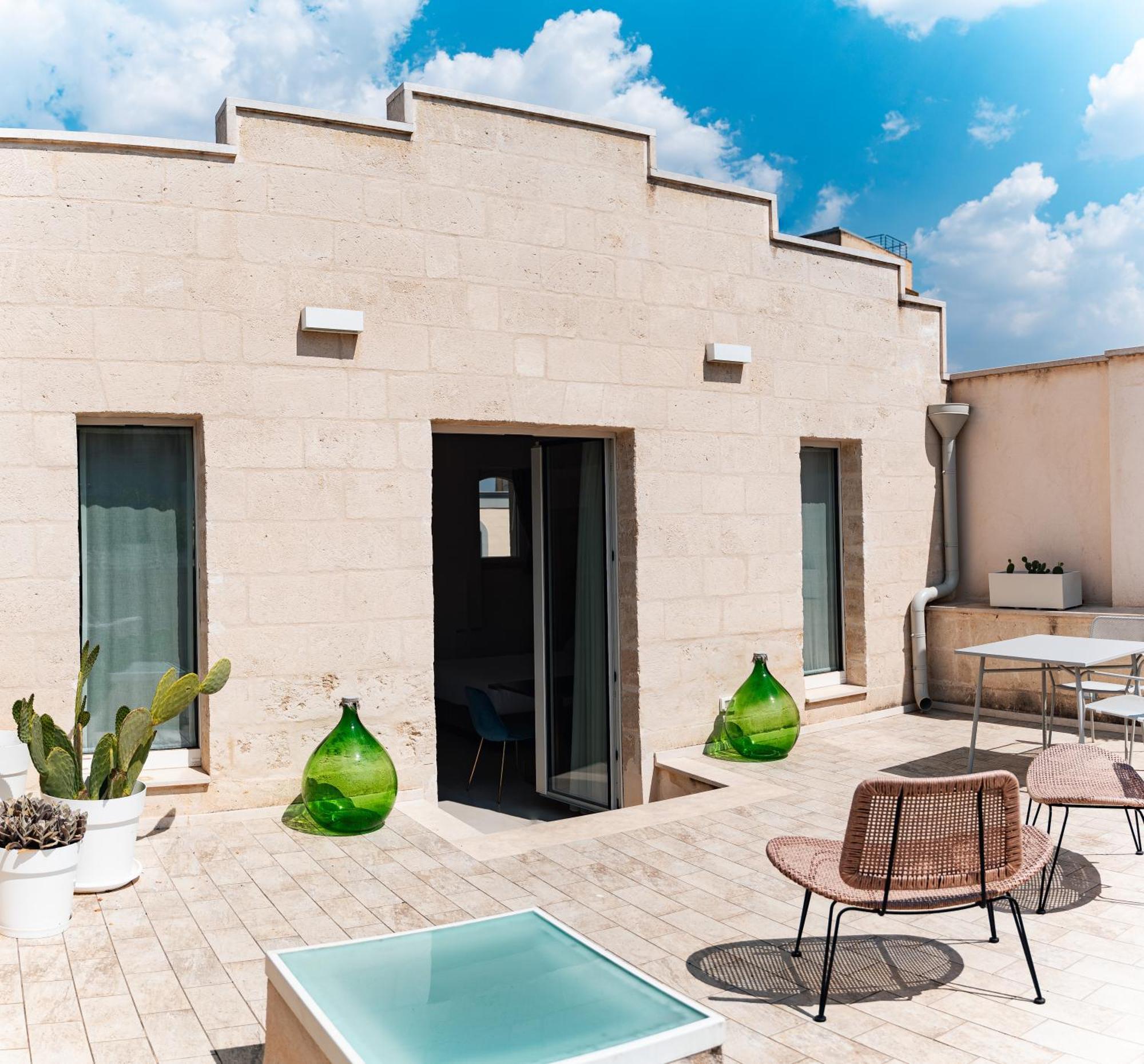 Le Vie Del Centro Luxury Room มาเตรา ภายนอก รูปภาพ
