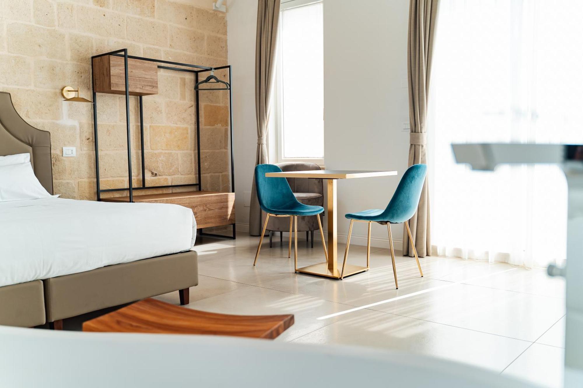 Le Vie Del Centro Luxury Room มาเตรา ภายนอก รูปภาพ